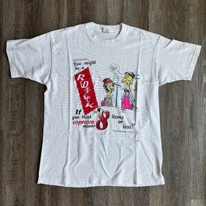 Jeff Foxworthy 1996 Redneck T Shirt Club Red Large